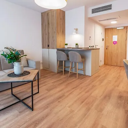 Apartment Vacationclub - Jantaris Apartament A 35 Mielno (Koszalin)